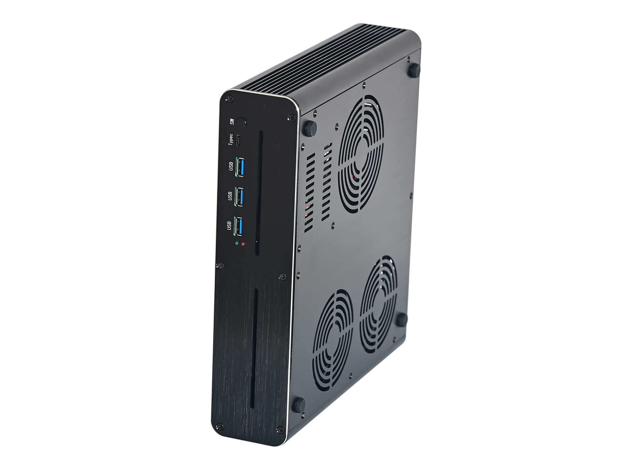4K игровой HTPC Intel 10-го поколения