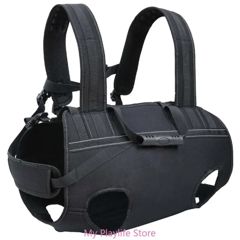 Dog Slings Convenient Dog Slings For Medium Large Dog Body Support Lift Harness For Injured Elderly Dogs Disabled Pet Supplies