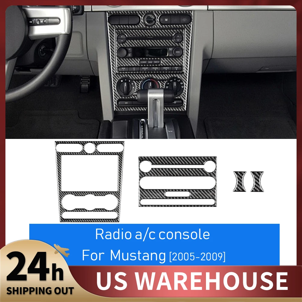 Carbon Fiber for Ford Mustang GT 2005 2006 2007 2008 2009 Accessories