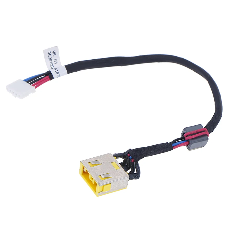 레노버 G500S G505S VILG1 DC30100PC00 용 DC 전원 잭 소켓 하네스 케이블