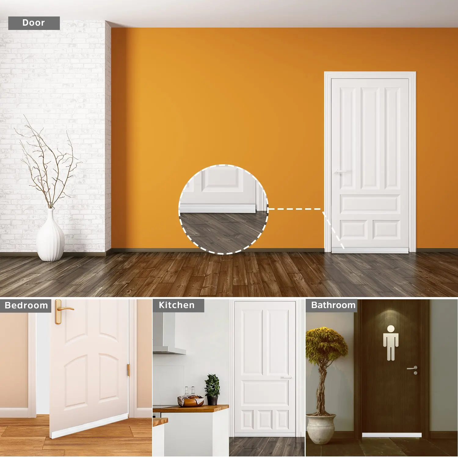 Home Energy Efficiency Door Window Sealing Tape Noise Reduction