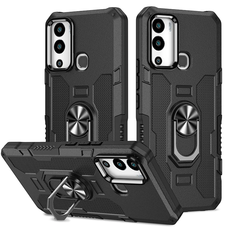 Ring Holder Shockproof Phone Case Cover