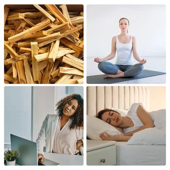 Palo Santo Natural Incense Sticks High-oil Smell of Old Materials for Long-lasting Application of Yoga Buddha Aromatherapy Home 4