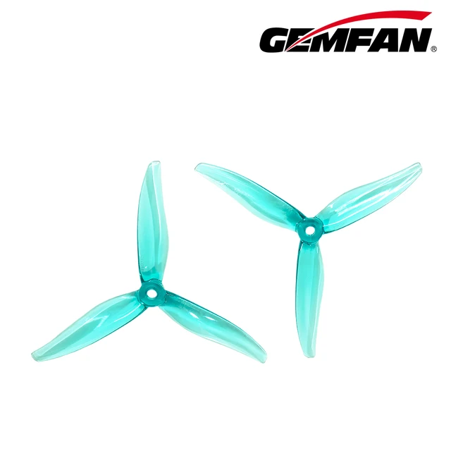 4PCS/2Pairs Gemfan Hurricane 51377 Propeller for Motors 2207 2100kv PC Mulitirotor Propellers RC Airplane 3