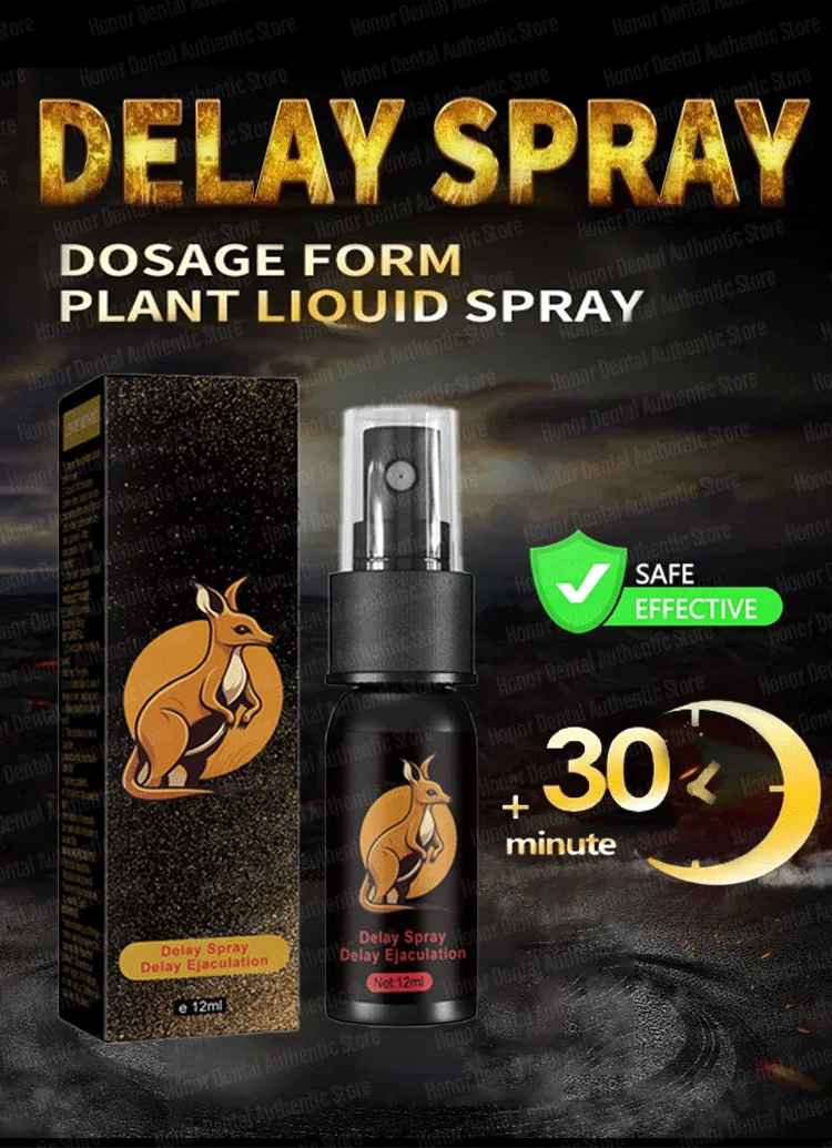 Penis Enlargement Spray Men's Penis Enlargement Oil Sexual Intercourse Delay Spray For External Anti-Premature Ejaculation 60-minute