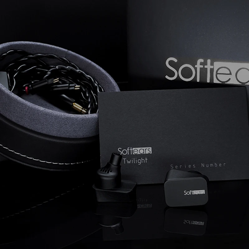 Softears トワイライト イヤホン 10mm ダイナミック イヤホン