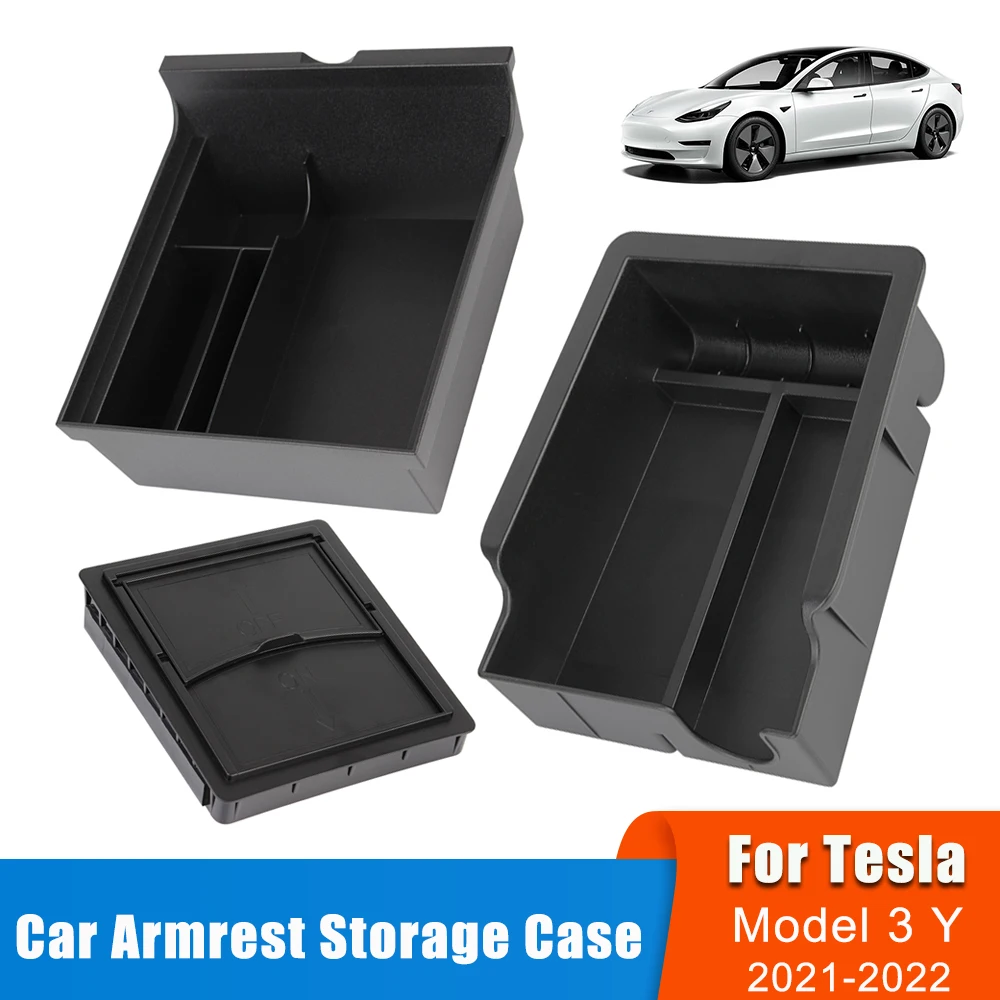 Center Console Organizer Tray for Tesla Model 3 Highland 2024 Car Central  Armrest Storage Box Interior Replacement Accessories - AliExpress