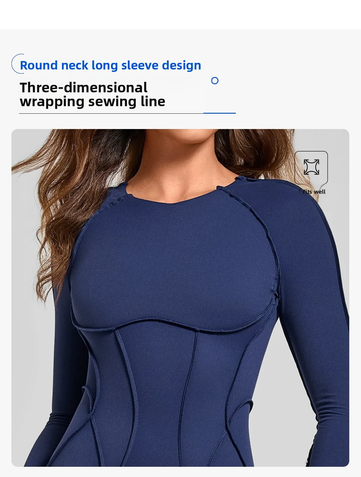 Size chart and fit details