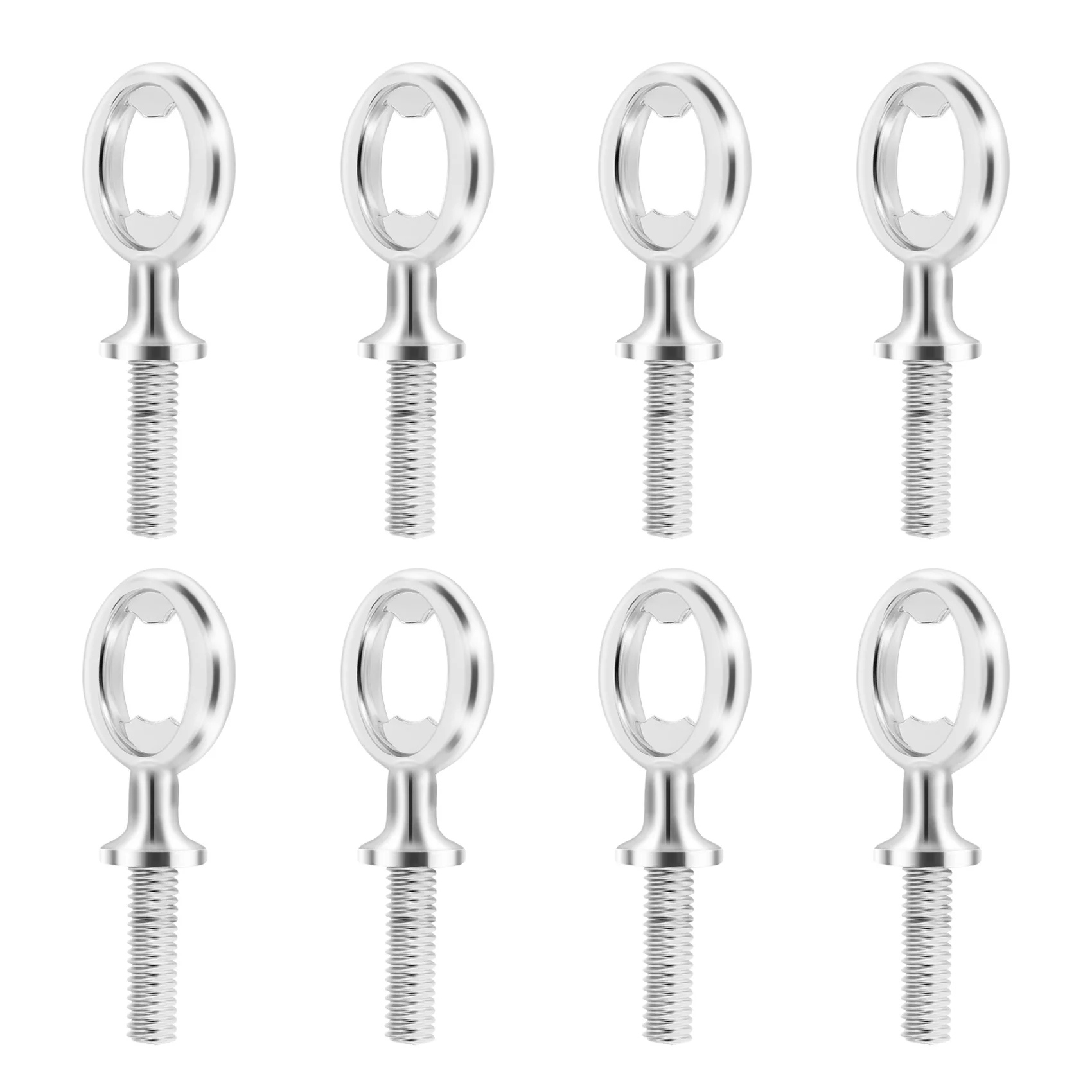 Bottle opener kit 8 Pieces Metal Bottle Opener DIY Craft Beer Blank