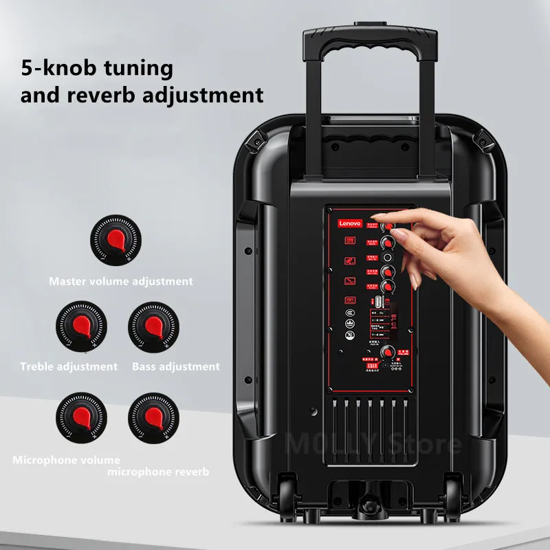 80w High Power Bluetooth Speaker 12 