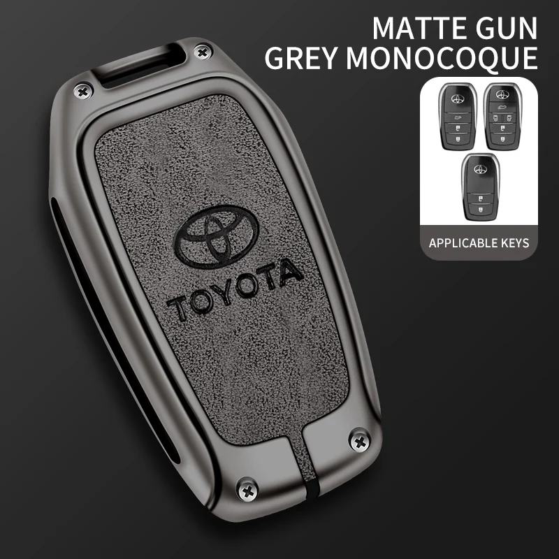 thumbnail image 1 of Funda para llave de coche para Toyota Land Cruiser 200 Prado Crown Yaris Cross Hilux Innova Fortuner Camry Alphard PREVIA Vellfire, 1 of 5