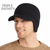 Black Winter Hat