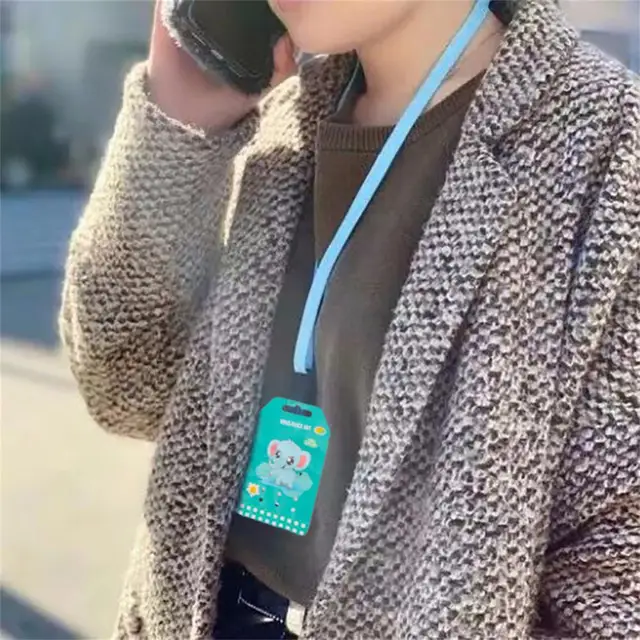 1Db Hordozható Levegő Sterilizációs Kártya Fertőtlenítés Sterilizálás Zsinór Védő Állítható Hordható - Image 3