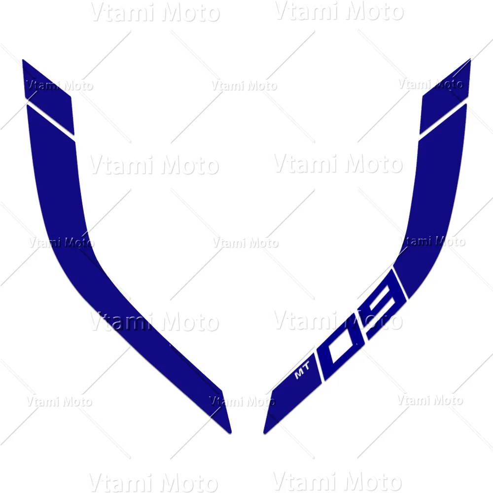 Motorcycle Tank Sticker Fuel Tank Decals For MT-09 MT09 FZ-09 Fz09 2014-