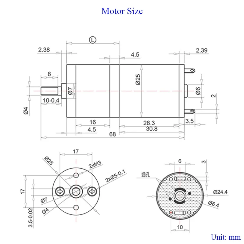 torque, motor invertido sem verme de alta