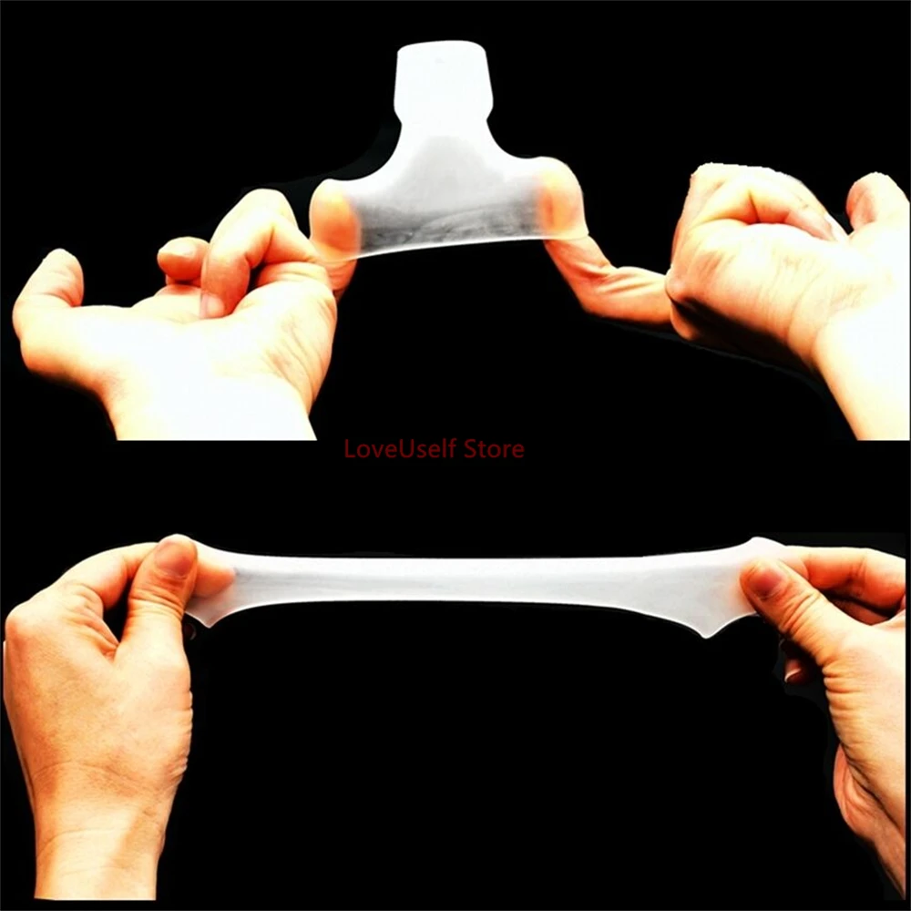 Penis Sleeve Extender Pump Vacuum Cap Accessories Enlargement Glans Protector Reusable Silicone Case Various Sizes Clamping Kit vacuum sex toy,penis sleeve,penis pump,penis enlargement