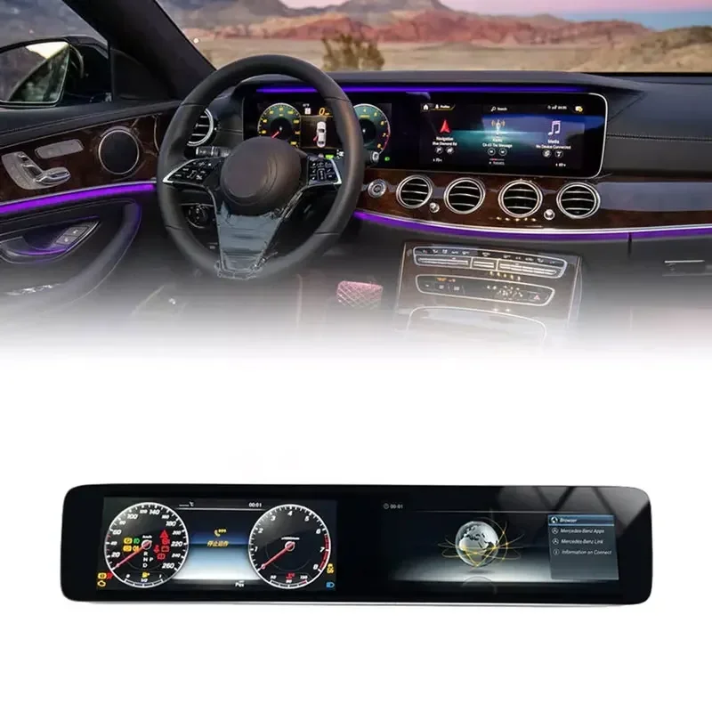 Genuine 0 KM LCD Instrument Cluster Ambient Light Assembly For Mercedes Benz W213 E200 E300 E350 E400 A2135408472 A2135407258
