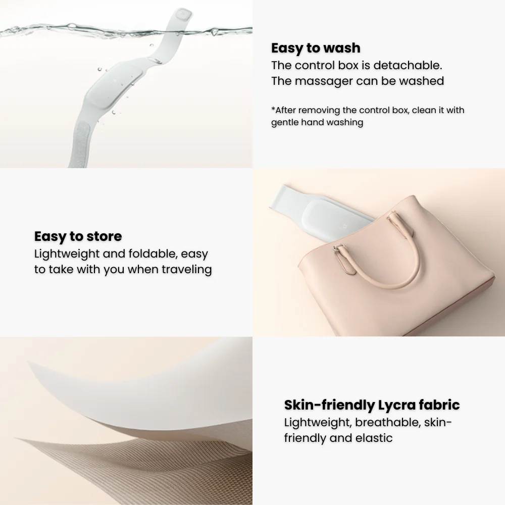 Xiaomi Mijia Smart Waist Massager EMS Version description image 12