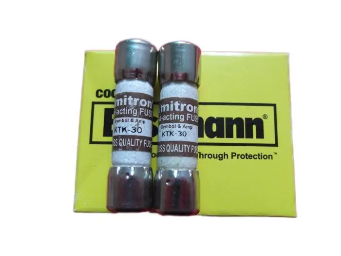 10 Pz Ktk - 30 Fusibile Limitron Negli Stati Uniti, Fusibile Dr 30 A 600 V/Fusibile Merci Di Qualità