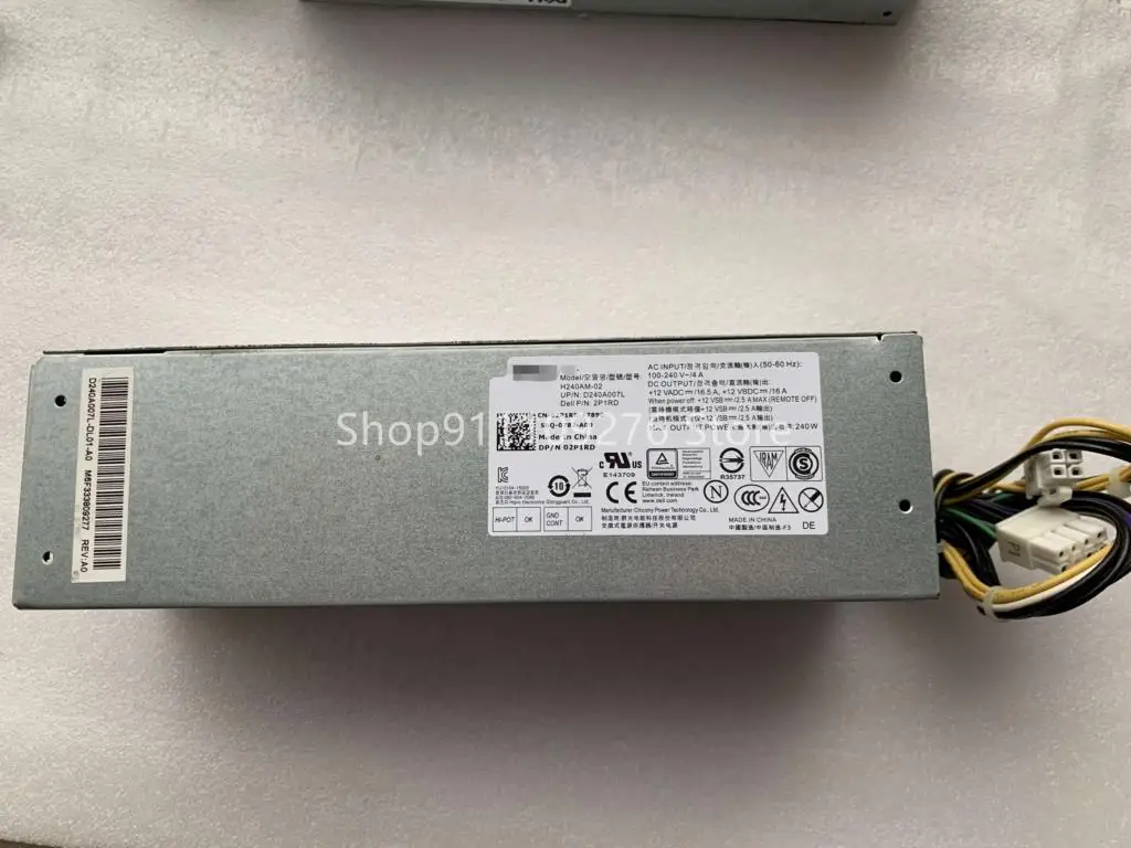 

Оригинальный PSU для DELL AC240AM-00 AC240EM-00 H240AS-02 H240EM-00/03 H240AM-02 B240NM-00/01 B240AM-01 PCE003