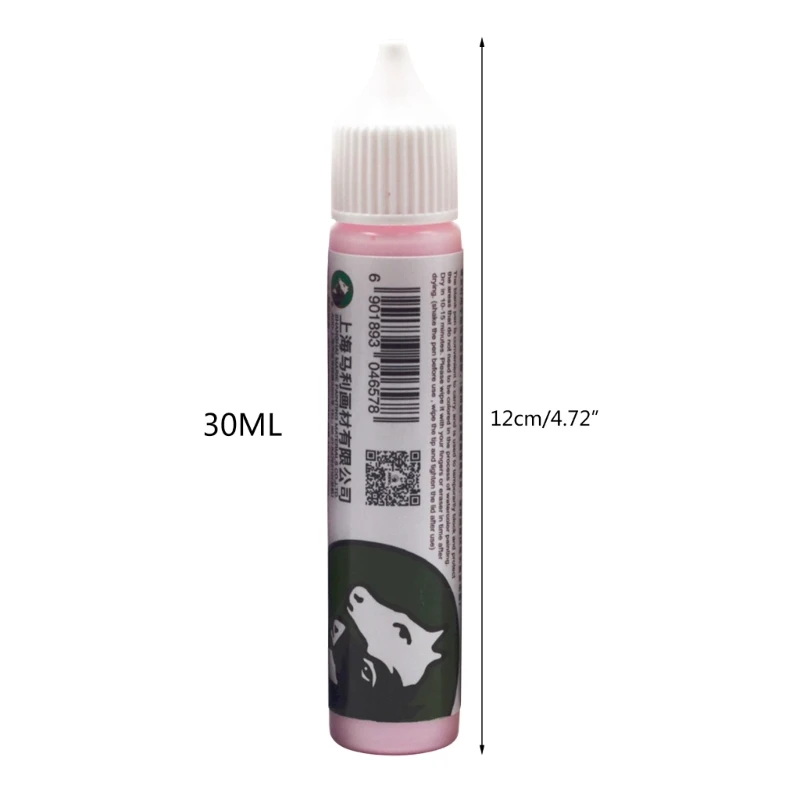 Art Masking Fluid Quickly Art Masking Fluid for Ink Watercolor Red Blue