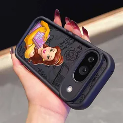 Beauty and the Beast Belle Soft Lanyard Phone Case - Pixel 9 ProXL 5G (EH01 - JTH)
