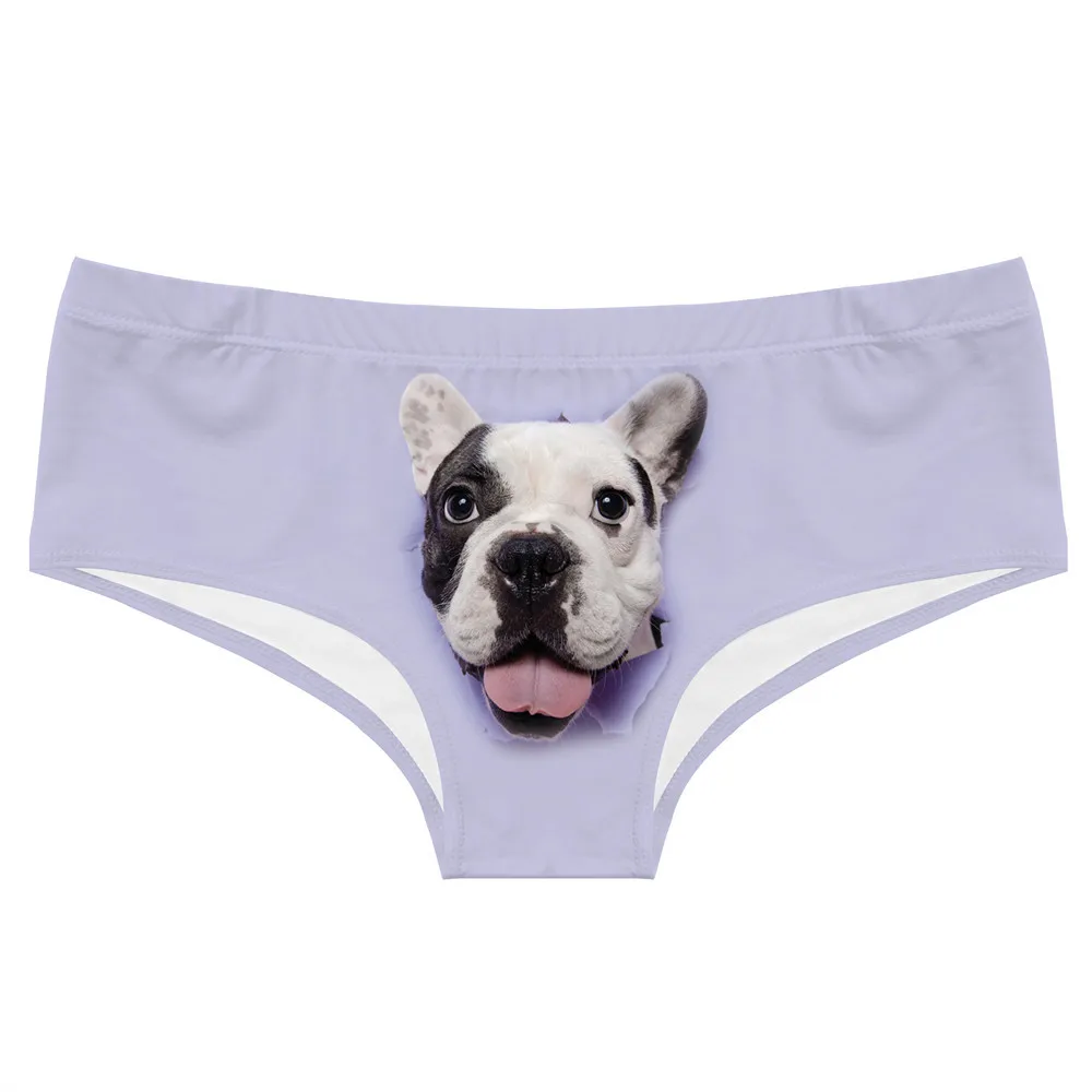 DeanFire Super Soft Novelty Women's Underwear Panties CHEESE Print
