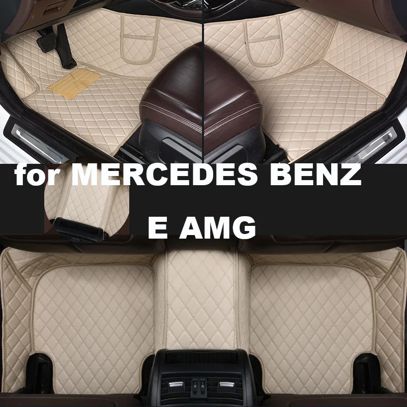 

Autohome Car Floor Mats For MERCEDES BENZ E AMG 2017-2018 Year Upgraded Version Foot Coche Accessories Carpetscustomized