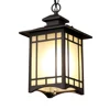 Vintage Outdoor Ceiling Pendant Lights Europe Style Hanging Light Retro Chandelier for Courtyard Garden Balcony Landscape Lamp 3