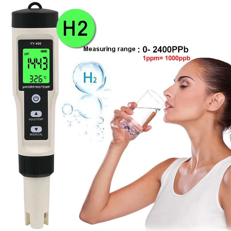  ̿   ׽Ʈ , YY-400 PH, ORP, H2, TE  ļ 跮, 4 in 1