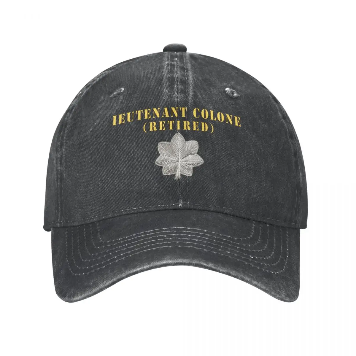 

Army - Lieutenant Colonel - Retired X 300 Cowboy Hat Golf Hat Golf Wear Women'S Golf Wear Men'S