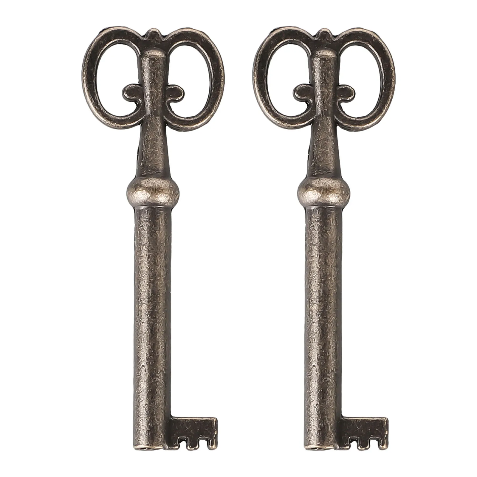 

With Keys Cabinet Door Lock Vintage Wardrobe Wooden Box For Drawer Furniture Hardware Jewelry Box Replacement 2 Sets Antique