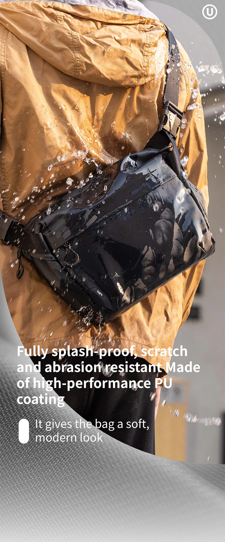 6L Kapazität DSLR Kamera Tasche Digital Travel Me Crossbody Schulter Taschen Fotoausrüstung Für Soja Niko_voghion.com