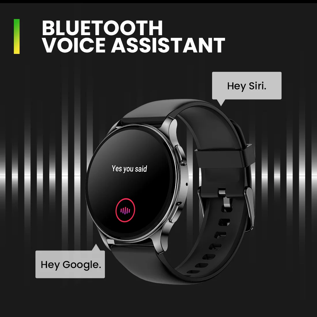 Amazfit-Smartwatch Pop 3R, Versรฃo Global, Display HD AMOLED de 1,43 \