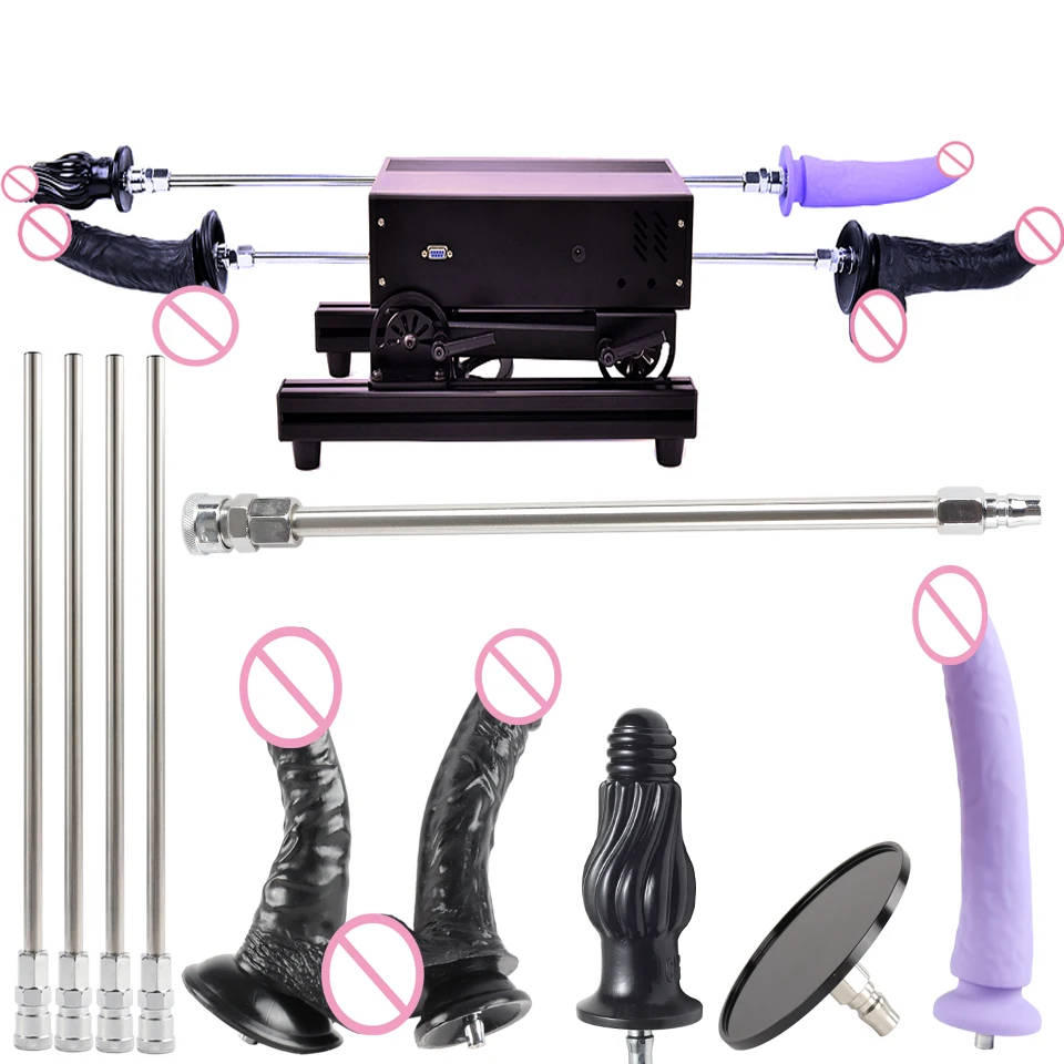 FREDORCH F8 Sex Machine for Women Automatic Vibrator 200W Strong Power Telescopic Thrusting Masturbation Machine Adult Sex Toys