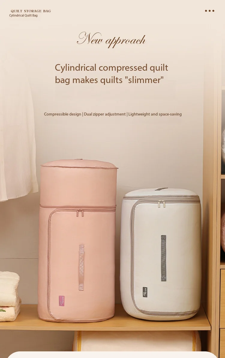 Sac de rangement compressible