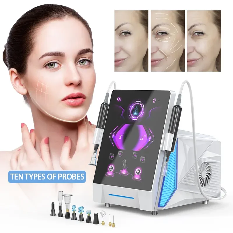 New Technology 10 In 1 Cold Plasma Fusion Plasma Increase Collagen Reduce Wrinkle Spot Lightening Anti-aging Ozone Jet Machine 4