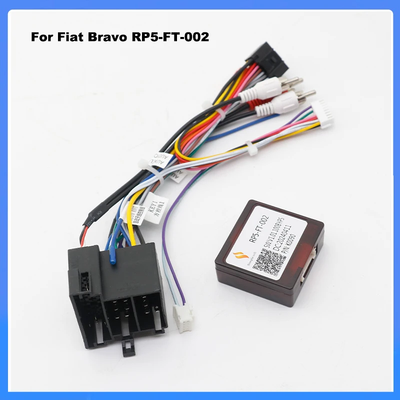 Adaptateur De Faisceau De Câblage Canbus 16 Broches Pour Décodeur De 