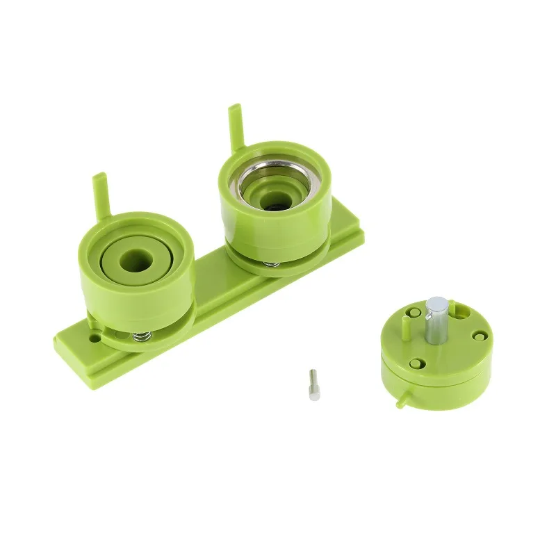 Green Badge Maker Molds 25/32/37/44/58/75mm Round Interchangeable Die for DC 108 Series DIY Button Badge Maker Press Machine badge maker molds
