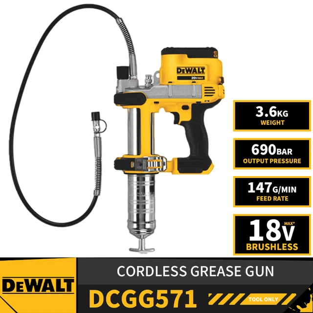 Dewalt Grease Gun Bare Unit edu.svet.gob.gt