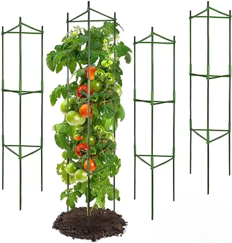 Versatile Climbing Plants Cage 51-Inch Plant Stakes for Garden Use