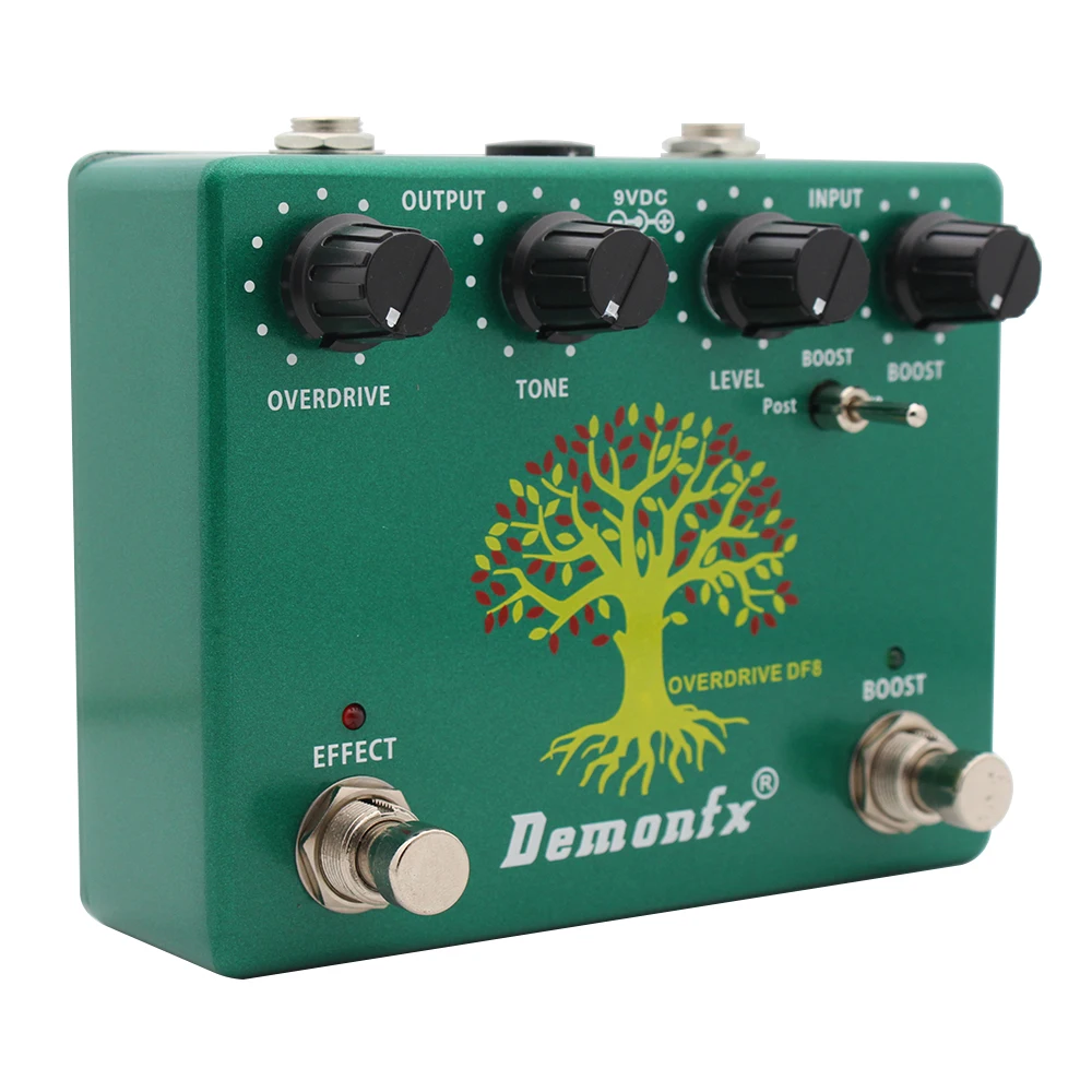Demonfx DF8 (tube screamer TS808DX クローン) Demonfx DF8 (tube screamer TS808DX クローン)