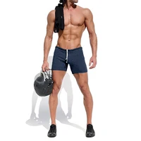 Short d'été pour hommes, décontracté, respirant, avec cordon de serrage, couleur unie, pour course à pied et sport, surf, plage, vacances, nouvelle collection 2025 5