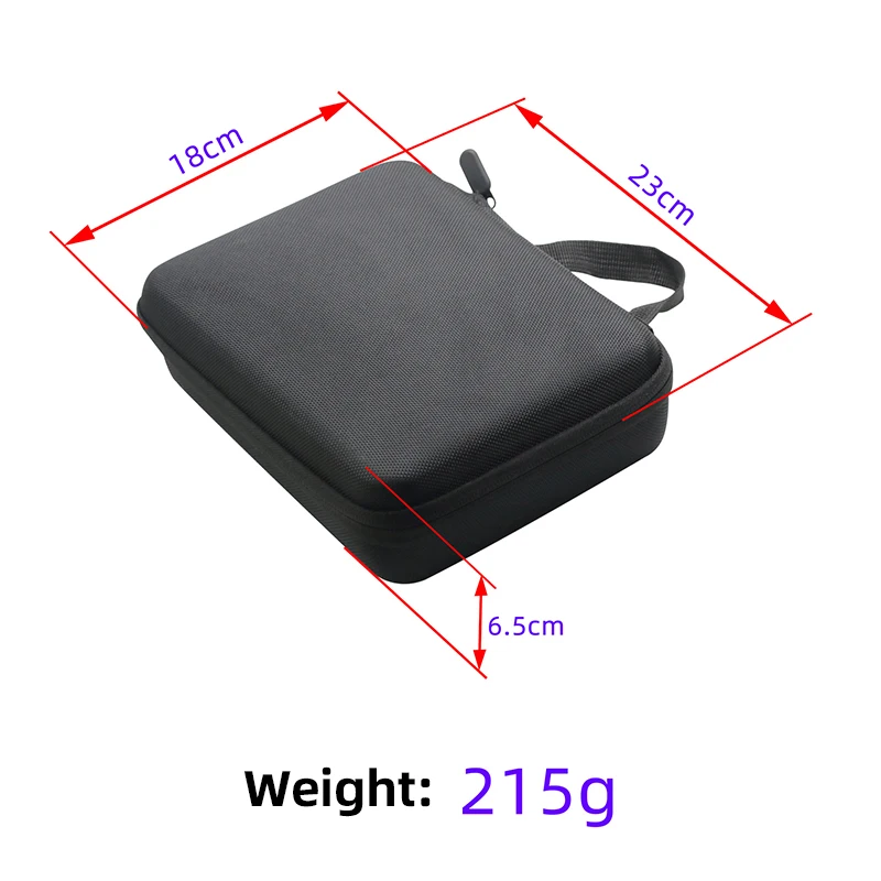 Carrying Case Protective Storage Bag For GoPro Hero 13 12 11 10 9 8 7 6 SJCAM AKASO Insta360 DJI Osmo Action Camera Accessories
