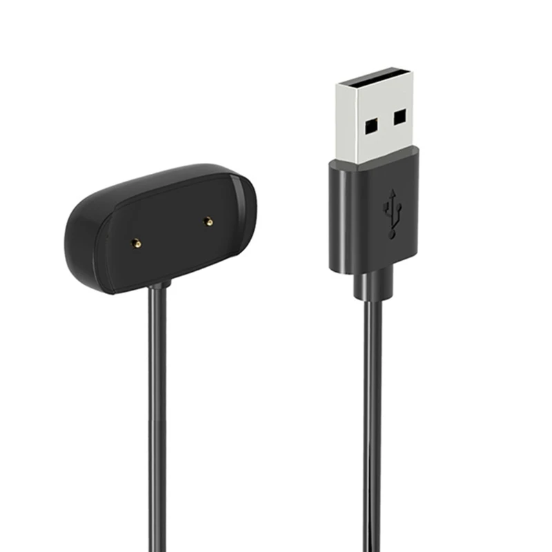 USB Charging Cable For Amazfit Bip 3 Smartwatch Magnetic Power Adapter Charge Cord Charger Wire Line