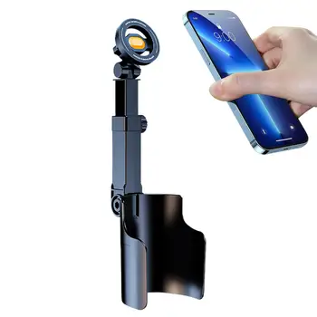Accessorio Auto Salvaspazio: Portabicchieri e Supporto Telefono con Magnete Potente, Facile da Usare per Mani Libere e Sicure