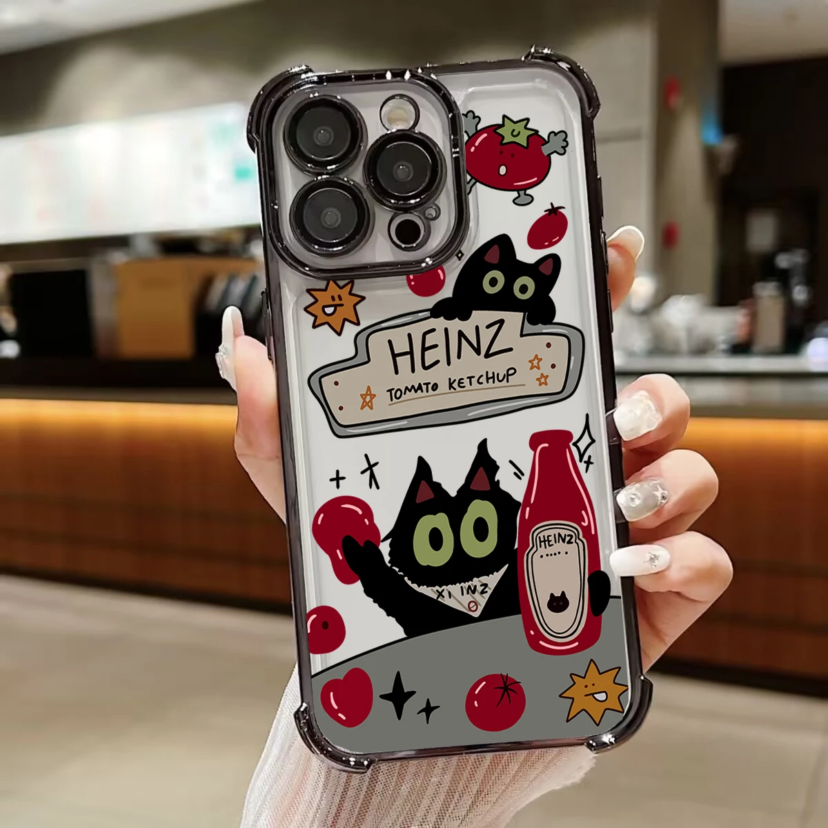 Work Explosion Shockproof Soft Cover