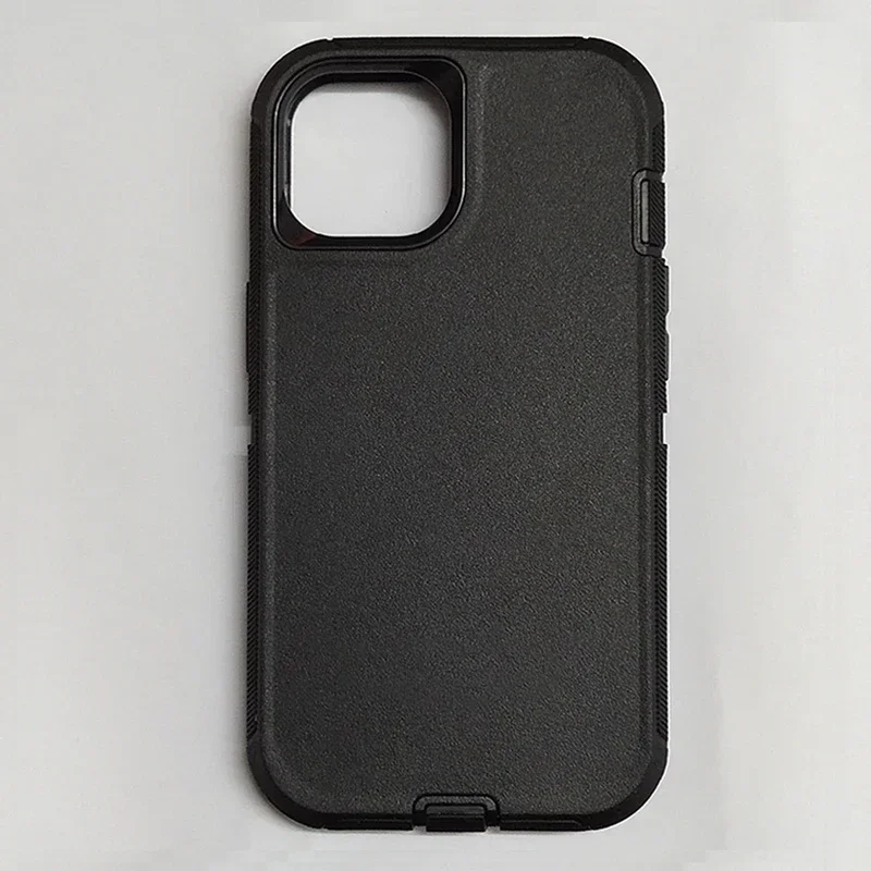 Dual Layer Heavy-Duty Shockproof Rugged Phone Case with Box