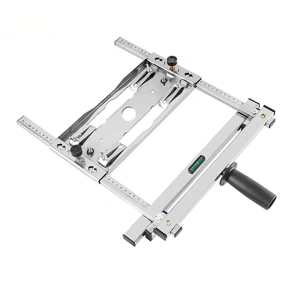 4-5 inch Universal Saw Cutter Holder Woodworking Accessories Cutting Boards Stand Small Cutting Machine High-Precision Base woodworking tool cutting board positioner