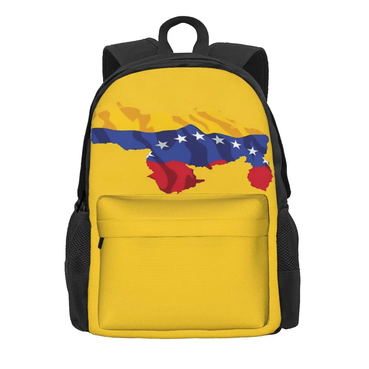 

Рюкзаки с флагом Венесуэлы для мальчиков и девочек, школьные ранцы для учеников, детский дорожный ранец с мультипликационным рисунком, сумка на плечо
